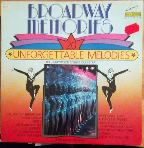 Cover Hollywood Studio Orchestra (2) - Broadway Memories 20 Unforgettable Melodies (LP, Album) Schallplatten Ankauf