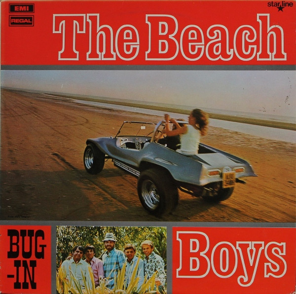 Cover The Beach Boys - Bug-In (LP, Comp) Schallplatten Ankauf