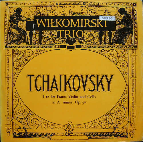 Cover Tchaikovsky* / Wiłkomirski Trio - Trio For Piano, Violin And Cello In A Minor, Op. 50 (LP, Album) Schallplatten Ankauf
