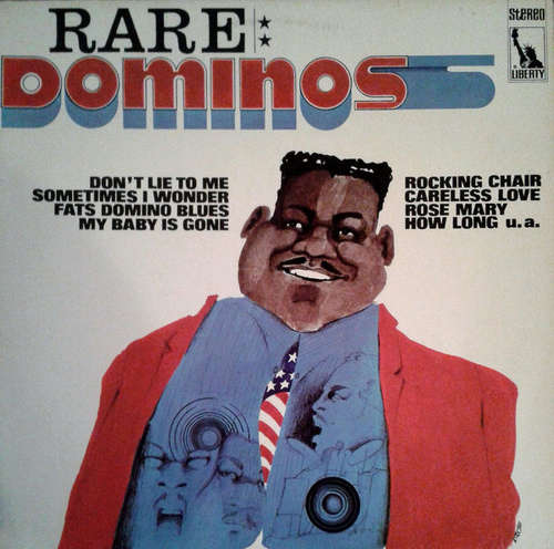 Cover Fats Domino - Rare Dominos (LP, Comp) Schallplatten Ankauf