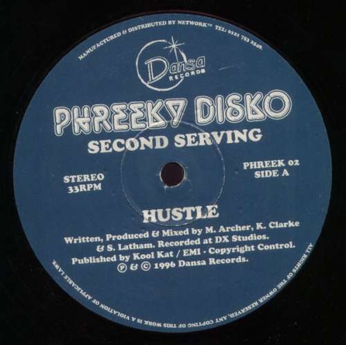 Cover Phreeky Disko - Second Serving (12) Schallplatten Ankauf