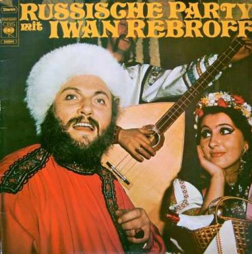 Cover Iwan Rebroff* - Russische Party (LP) Schallplatten Ankauf