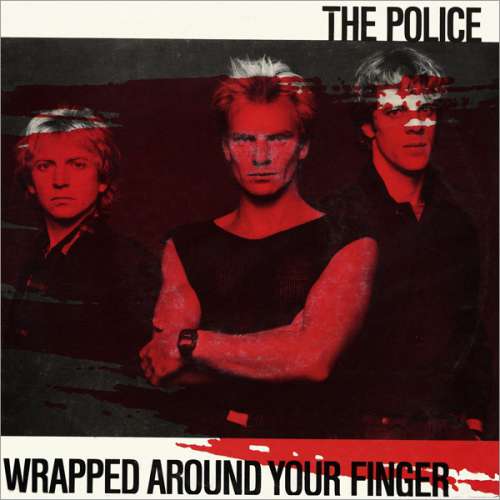 Cover The Police - Wrapped Around Your Finger (7, Single) Schallplatten Ankauf