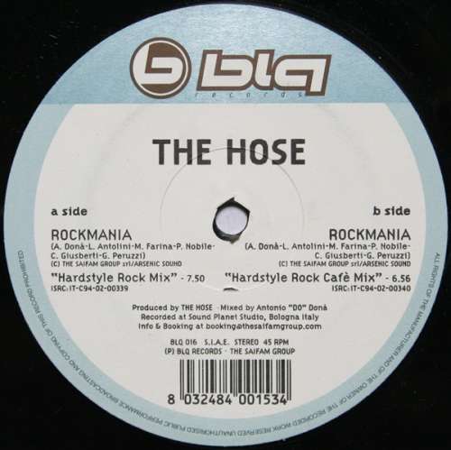 Cover The Hose - Rockmania (12) Schallplatten Ankauf
