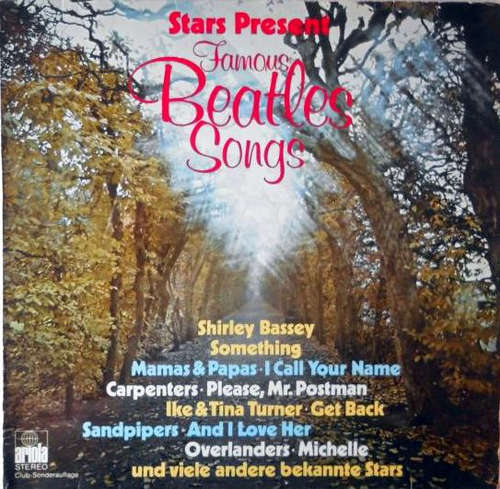 Cover Various - Stars Present Famous Beatles Songs (LP, Comp, Club) Schallplatten Ankauf