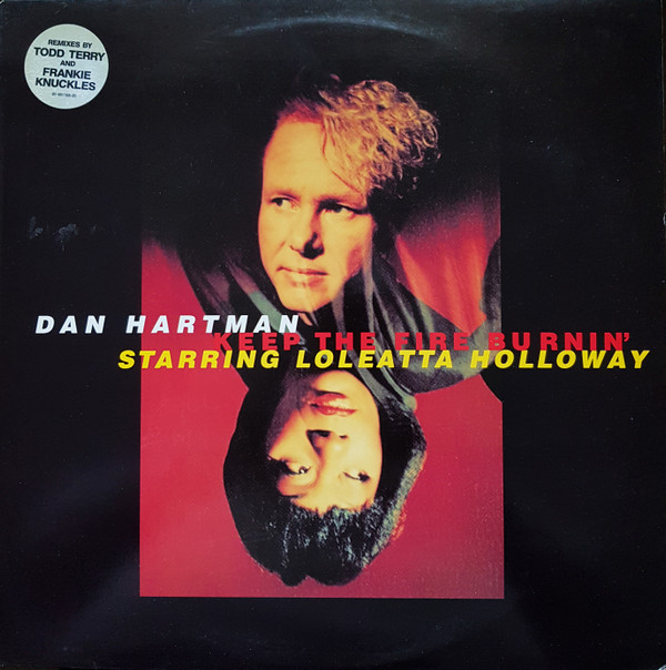 Cover Dan Hartman Starring Loleatta Holloway - Keep The Fire Burnin' (12) Schallplatten Ankauf