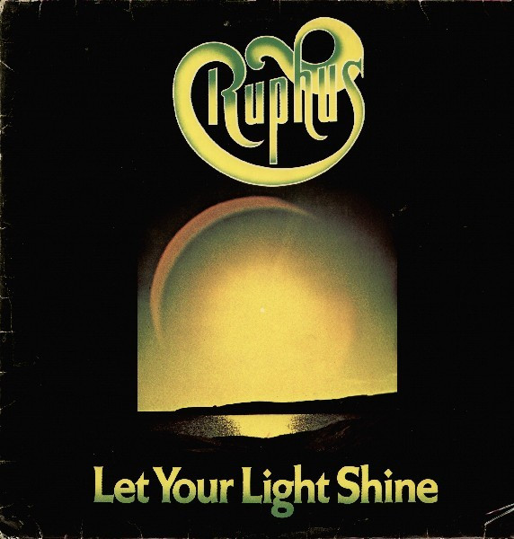 Cover Ruphus - Let Your Light Shine  (LP, Album) Schallplatten Ankauf