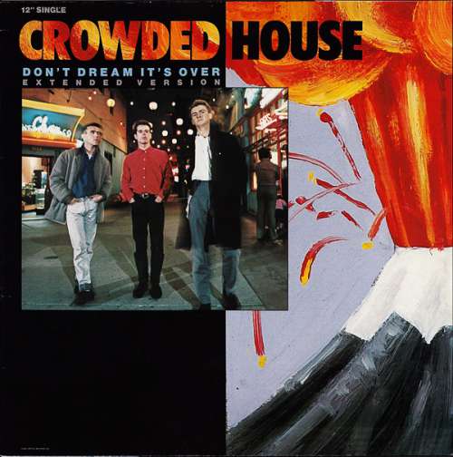 Cover Crowded House - Don't Dream It's Over (Extended Version) (12, Single) Schallplatten Ankauf