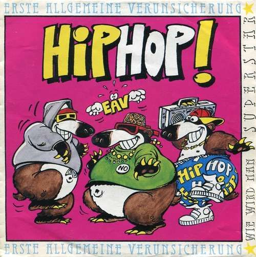 Cover Erste Allgemeine Verunsicherung* - Hip-Hop (7, Single) Schallplatten Ankauf
