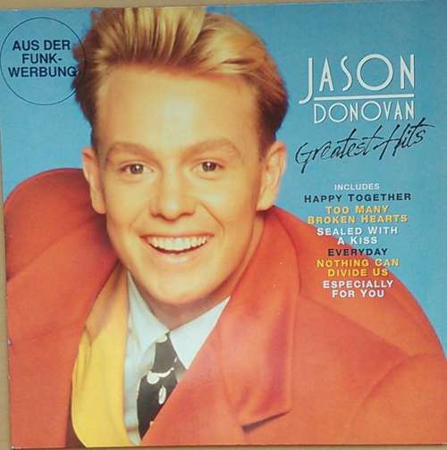 Cover Jason Donovan - Greatest Hits (LP) Schallplatten Ankauf