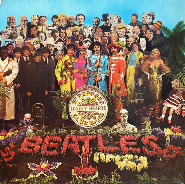 Cover The Beatles - Sgt. Pepper's Lonely Hearts Club Band (LP, Album) Schallplatten Ankauf