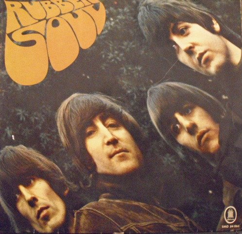 Cover The Beatles - Rubber Soul (LP, Album) Schallplatten Ankauf