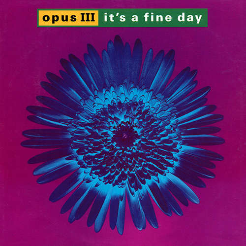 Cover Opus III - It's A Fine Day (7, Single) Schallplatten Ankauf