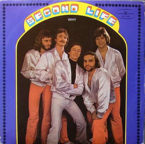 Cover Second Life (3) - Why (LP, Album, Red) Schallplatten Ankauf