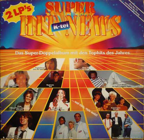 Cover Super Hit-News Schallplatten Ankauf