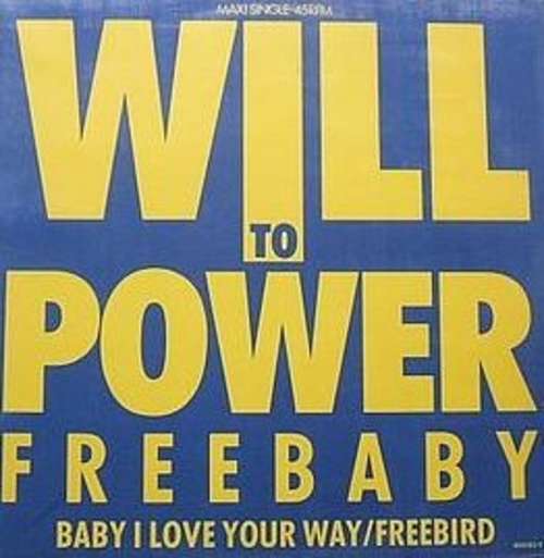 Cover Freebaby (Baby, I Love Your Way/Free Bird) Schallplatten Ankauf