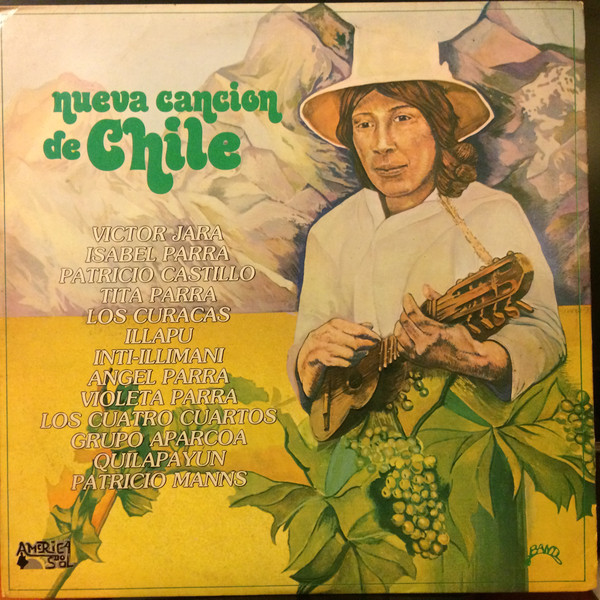 Cover Various - Nueva Cancion de Chile (LP, Album) Schallplatten Ankauf