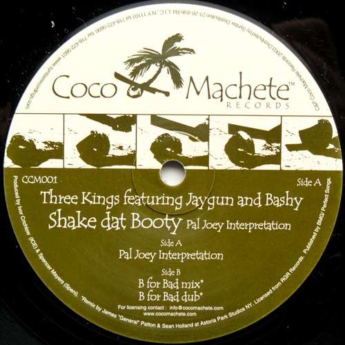 Cover Shake Dat Booty (Pal Joey Interpretation) Schallplatten Ankauf