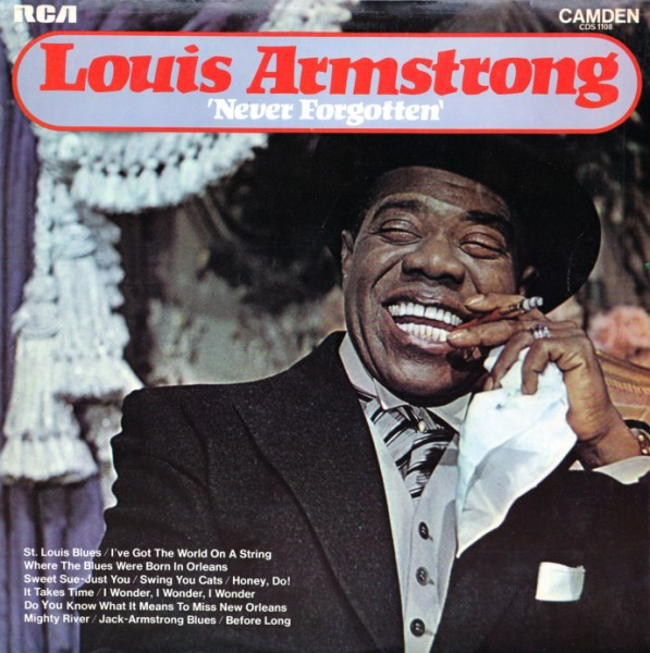 Bild Louis Armstrong - Never Forgotten (LP, Comp) Schallplatten Ankauf