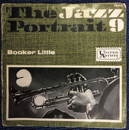 Cover Booker Little - The Jazz Portrait 9 (7, EP) Schallplatten Ankauf