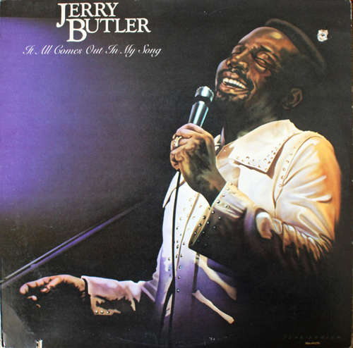 Cover Jerry Butler - It All Comes Out In My Song (LP, Album) Schallplatten Ankauf