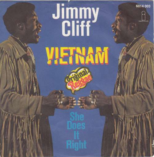 Cover Jimmy Cliff - Vietnam (7, Single, Mono) Schallplatten Ankauf