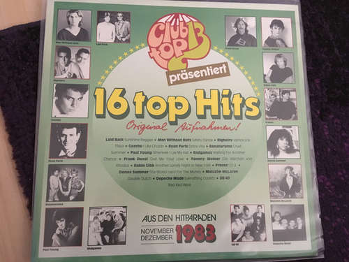 Bild Various - 16 Top Hits - Aus Den Hitparaden November Dezember 1983 (LP, Comp) Schallplatten Ankauf