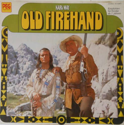 Cover Karl May - Old Firehand (LP) Schallplatten Ankauf