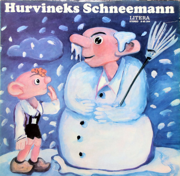 Cover Spejbl & Hurvínek - Hurvíneks Schneemann (LP, Dar) Schallplatten Ankauf