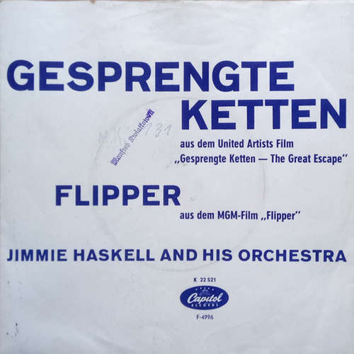 Cover Jimmie Haskell And His Orchestra - Gesprengte Ketten (7) Schallplatten Ankauf
