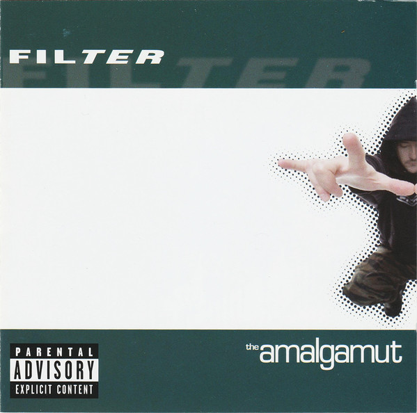 Cover zu Filter (2) - The Amalgamut (CD, Album, Enh) Schallplatten Ankauf