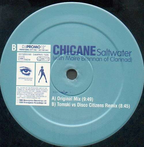 Cover Saltwater Schallplatten Ankauf