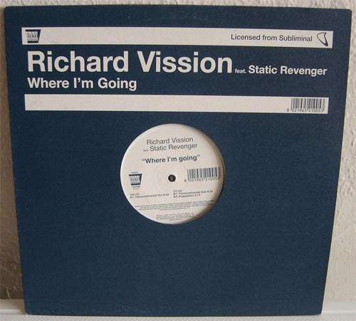 Cover Richard Humpty Vission - Where I'm Going (12) Schallplatten Ankauf