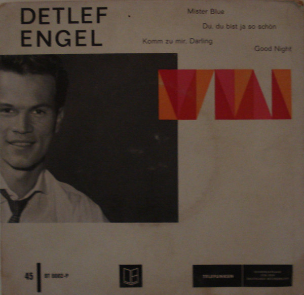 Cover Detlef Engel, Die Twens - Detlef Engel und Die Twens (7, EP, Clu) Schallplatten Ankauf