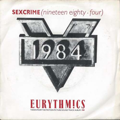Cover Eurythmics - Sexcrime (Nineteen Eighty • Four) (7, Single) Schallplatten Ankauf