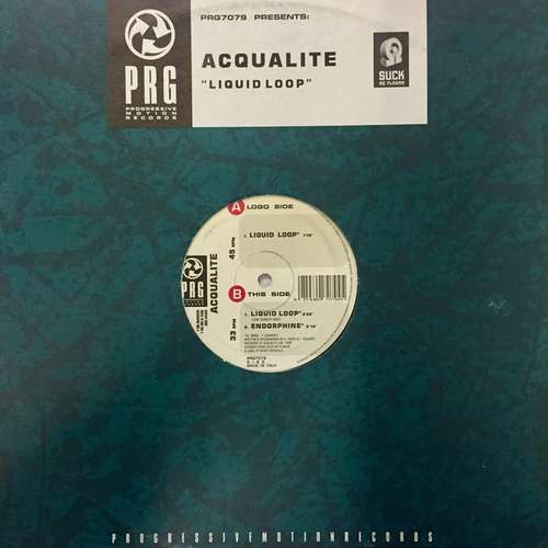 Cover Aqualite - Liquid Loop (12) Schallplatten Ankauf