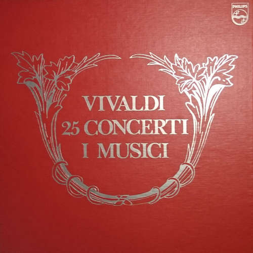 Cover Vivaldi* - I Musici - 25 Concerti (5xLP + Box) Schallplatten Ankauf