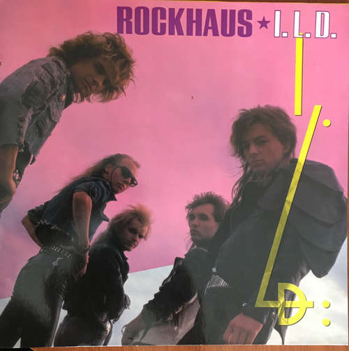 Cover Rockhaus - I.L.D. (LP, Album) Schallplatten Ankauf