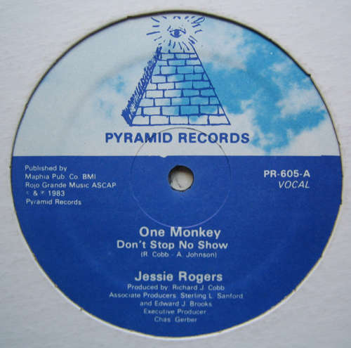 Cover Jessie Rogers - One Monkey Don't Stop No Show (12) Schallplatten Ankauf