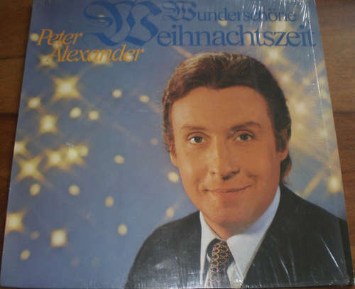 Cover Peter Alexander - Wunderschöne Weihnachtszeit (LP, Album, RE) Schallplatten Ankauf