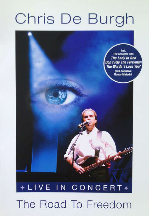 Cover Chris de Burgh - The Road To Freedom (DVD-V) Schallplatten Ankauf