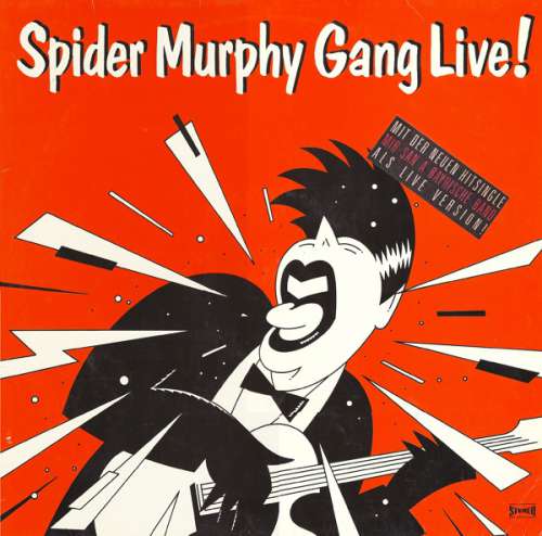 Cover Spider Murphy Gang - Spider Murphy Gang Live! (LP, Album) Schallplatten Ankauf