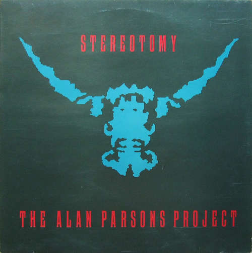 Cover The Alan Parsons Project - Stereotomy (LP, Album) Schallplatten Ankauf
