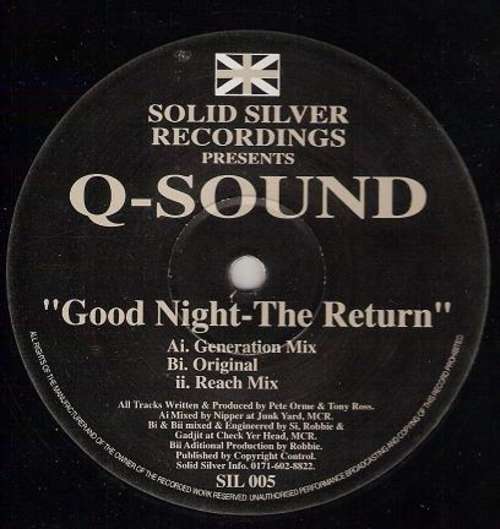 Cover Q-Sound - Good Night - The Return (12) Schallplatten Ankauf