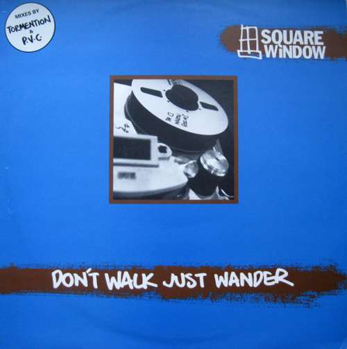 Cover Square Window - Don't Walk Just Wander (12) Schallplatten Ankauf
