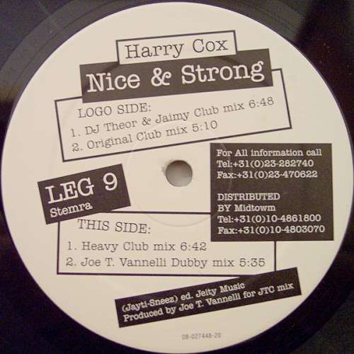Cover Harry Cox - Nice & Strong (12) Schallplatten Ankauf