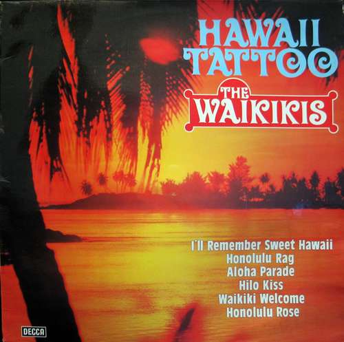 Cover zu The Waikikis* - Hawaii Tattoo (LP, Album, RE) Schallplatten Ankauf