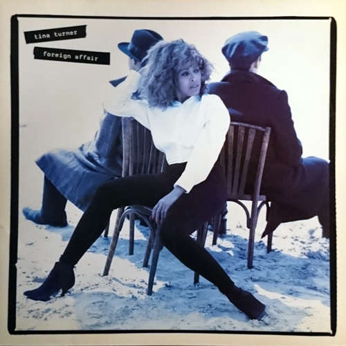 Cover Tina Turner - Foreign Affair (LP, Album, Club, Gat) Schallplatten Ankauf