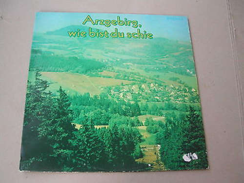 Cover Geschwister Caldarelli - Arzgebirg, Wie Bist Du Schie (LP, Album, Mono, RE) Schallplatten Ankauf