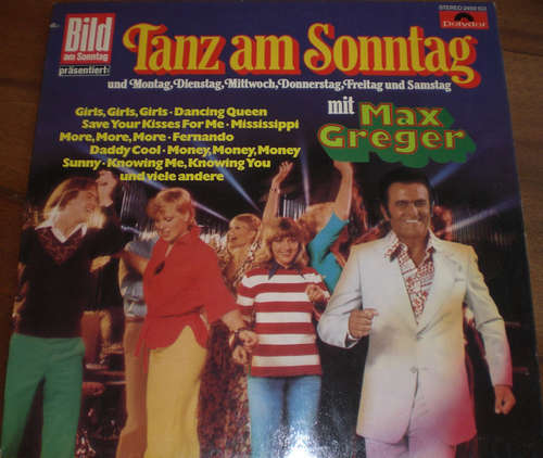 Cover Max Greger - Tanz Am Sonntag (LP) Schallplatten Ankauf